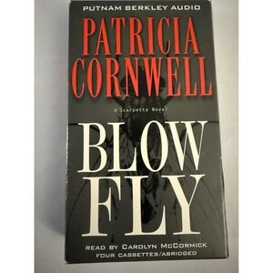 Blow Fly (4 Cassette tapes) Book on tape